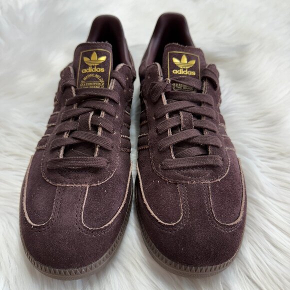 Adidas Samba OG Shadow Brown Mens Shoes JI3211 NEW Multi Sz - Picture 3 of 5